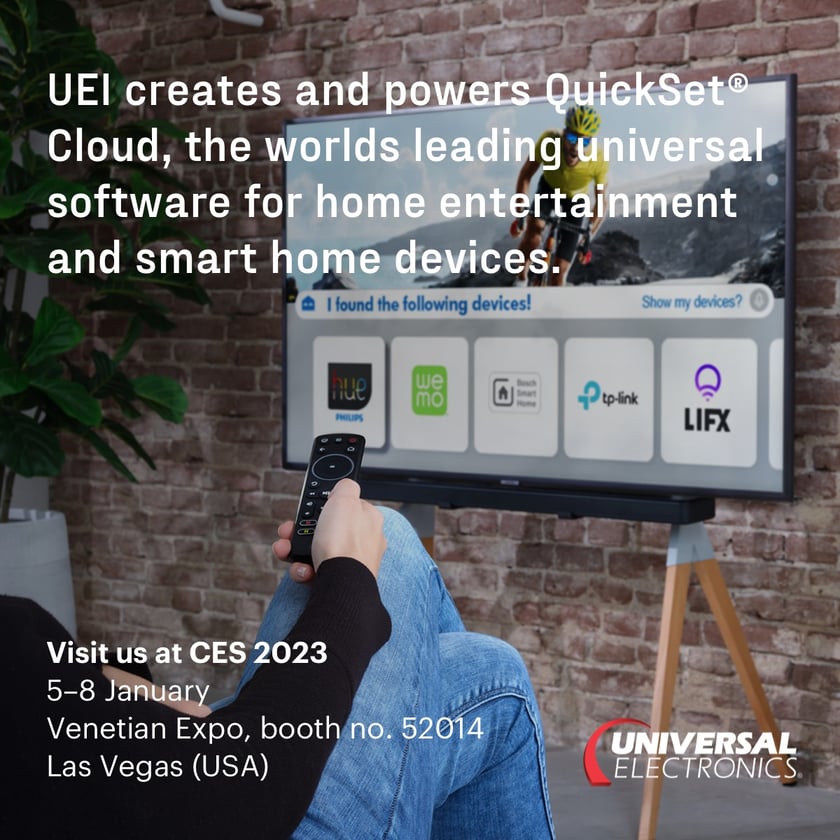 UEI Showcases Expanded Entertainment and Smart Home Control Solutions ...