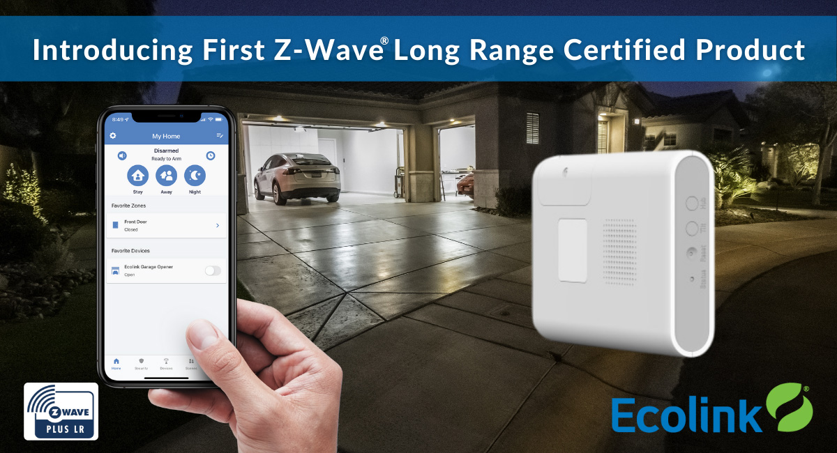 UEI Announces the First Z-Wave® Long Range Certified IoT Device